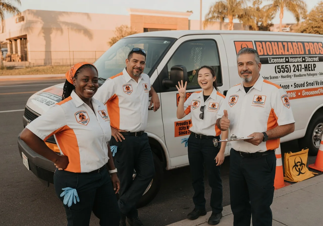 Biohazard Cleanup company in Richland, IN