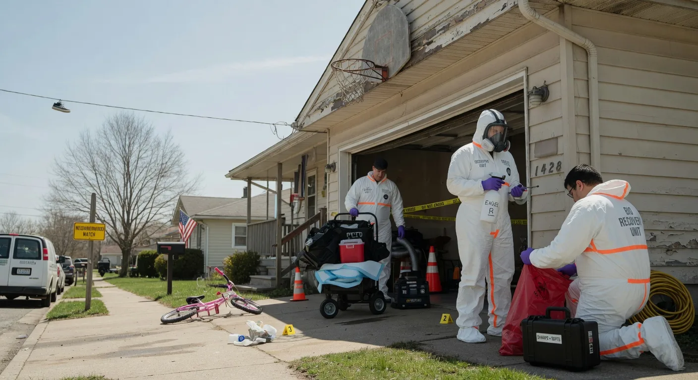 Biohazard Cleanup in Richland, IN near me